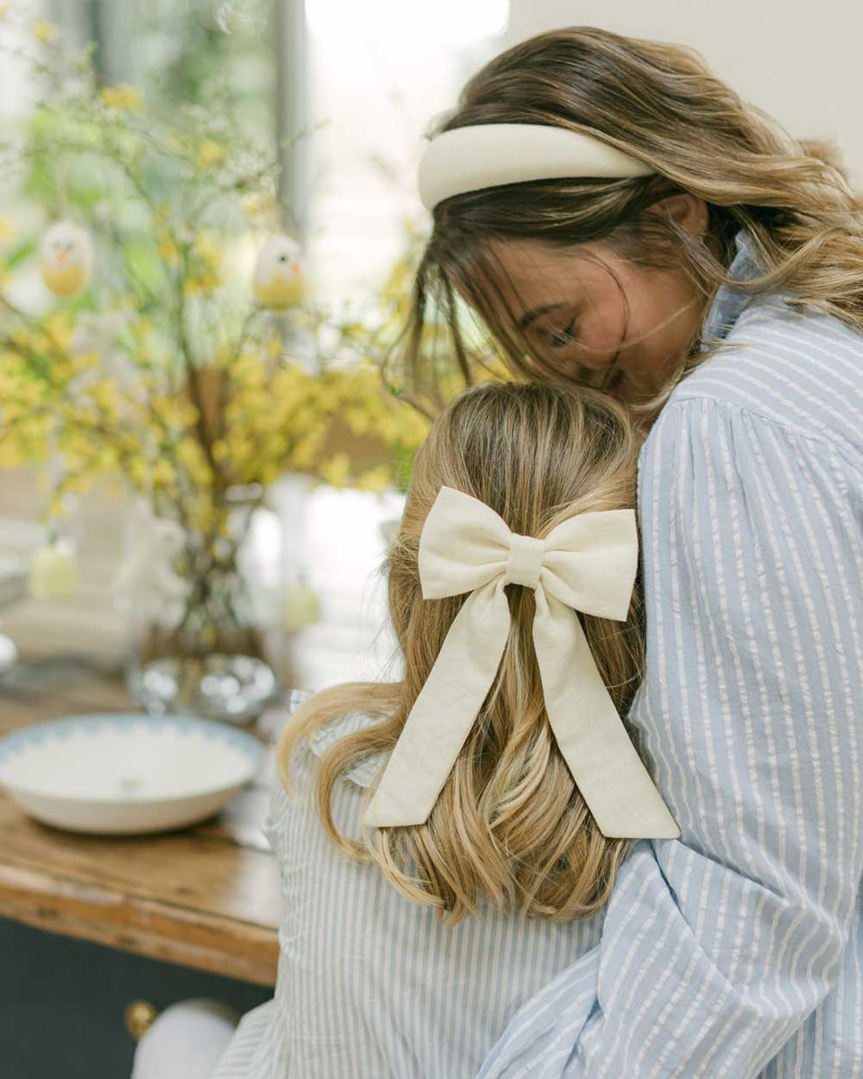 Clementine Bow Vest // mint