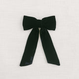 THE BLACK VELVET CLASSIC BOW