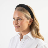 THE BLACK VELVET HEADBAND