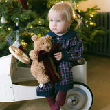 The Little One's Brushed Cotton Tartan Pyjamas