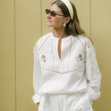 THE LIGHT YELLOW LINEN HEADBAND