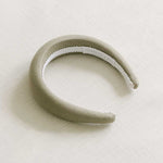 Brown Coffee linen headband