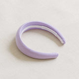 THE LILAC LINEN HEADBAND