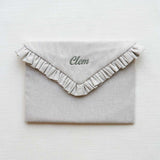 The Natural Ruffled Laptop Sleeve