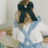THE NAVY AND PINK CHILDREN'S BOW