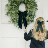 THE BLACK WATCH TARTAN CHILDREN'S BOW