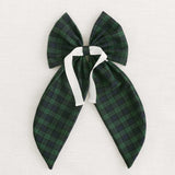 THE BLACK WATCH TARTAN MAXI BOW