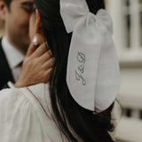 THE WHITE LINEN BOW