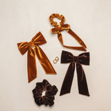 brown-velvet-hair-bow