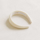 THE LIGHT YELLOW LINEN HEADBAND