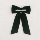 THE BLACK VELVET CLASSIC BOW