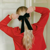 THE BLACK VELVET CLASSIC BOW
