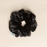 THE BLACK VELVET SCRUNCHIE