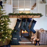 THE BLACK WATCH TARTAN CHRISTMAS STOCKING