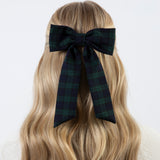 THE BLACK WATCH TARTAN CLASSIC BOW