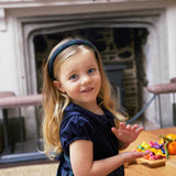 THE BLACK WATCH TARTAN CHILDREN'S HEADBAND