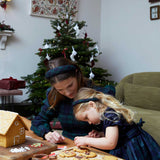 THE BLACK WATCH TARTAN CHILDREN'S HEADBAND