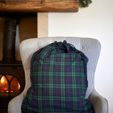 THE BLACK WATCH TARTAN PRESENT SACK