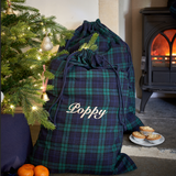 THE BLACK WATCH TARTAN PRESENT SACK
