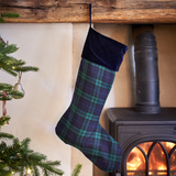 THE BLACK WATCH TARTAN CHRISTMAS STOCKING