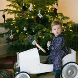 The Little One's Brushed Cotton Tartan Pyjamas
