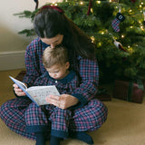The Little One's Brushed Cotton Tartan Pyjamas