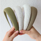 THE NATURAL LINEN WRAP HEADBAND