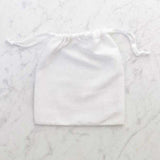 Personalised Linen Gift Bag