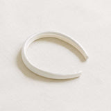 THE IVORY SATIN CHILDREN'S HEADBAND