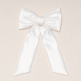 THE IVORY SATIN CHILDREN'S BOW