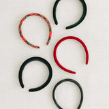 THE RED TARTAN CHILDREN'S HEADBAND