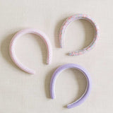 THE PASTEL FLORAL HEADBAND MADE WITH LIBERTY FABRIC