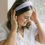 THE LILAC LINEN HEADBAND