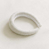 natural linen headband, linen headband, hair accessory, neutral headband