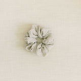 THE NATURAL LINEN SCRUNCHIE