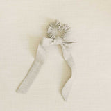 THE NATURAL SCRUNCHIE WITH BOW
