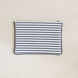 The Breton Stripe Maxi Pouch