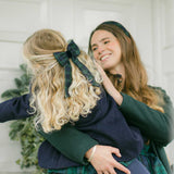 THE BLACK WATCH TARTAN CHILDREN'S BOW