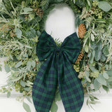 THE BLACK WATCH TARTAN MAXI BOW
