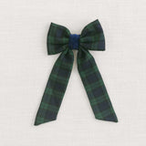 THE BLACK WATCH TARTAN CHILDREN'S BOW