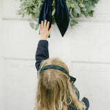 THE BLACK WATCH TARTAN CHILDREN'S HEADBAND