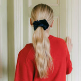 THE NAVY VELVET SCRUNCHIE
