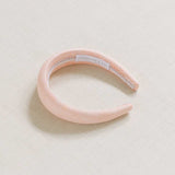 THE PEACH LINEN HEADBAND