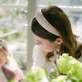 THE PASTEL FLORAL HEADBAND MADE WITH LIBERTY FABRIC