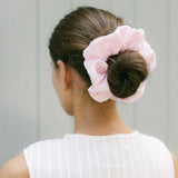 THE LIGHT PINK LACE SCRUNCHIE