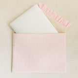 The Pink Ruffled Laptop Sleeve