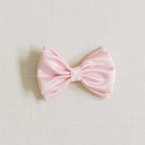THE PINK SATIN LUXE BOW