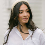 raffia straw women's headband