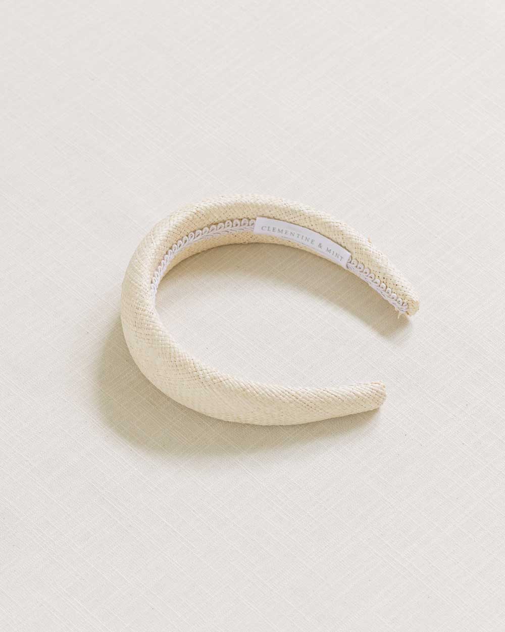 raffia women's headband