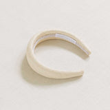 raffia women's headband